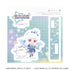 『アイカツスターズ!×サンリオキャラクターズ』アクリルスタンドプレート05/白銀リリィ×はなまるおばけ(コラボイラスト(ミニキャラ))